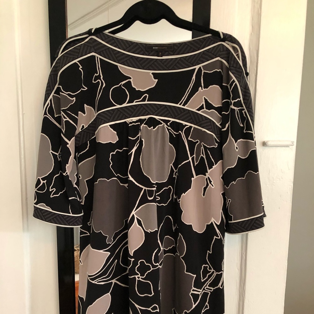 BCBG gray dress. NWOT